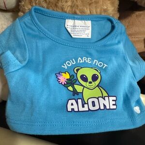 Build A Bear- You Are Not Alone T-Shirt